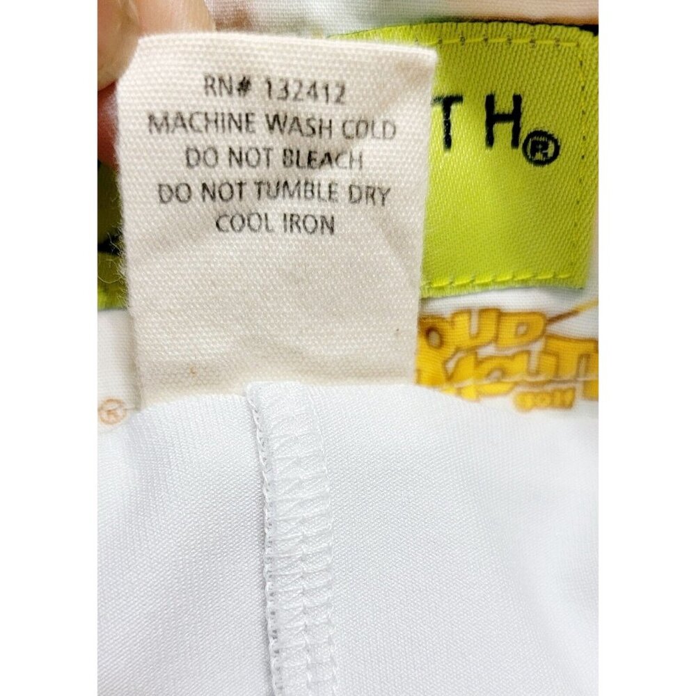 Loudmouth Womens Multicolor Wavy Striped Golf Tennis Skort Lined Size 4 - Picture 6 of 8